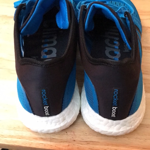 Men’s Adidas RocketBoost ClimaChill Running Shoes Sz 11.5 - Awesome! - Picture 3 of 15